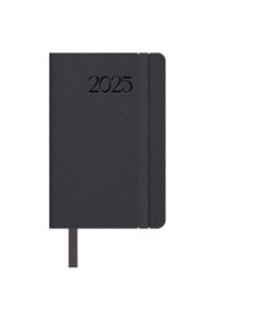 AGENDA 2025 MANHATAN SEMANA VISTA BOLSILLO 8,5 X 13 CM...