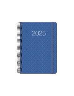 AGENDA 2025 NEWPORT DÍA PÁGINA 14 X 20 CM COLOR AZUL DOHE...