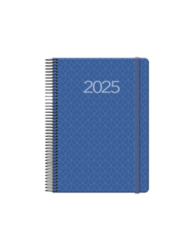 AGENDA 2025 NEWPORT DÍA PÁGINA 14 X 20 CM COLOR AZUL DOHE 12740 - 25