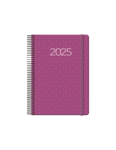 AGENDA 2025 NEWPORT DÍA PÁGINA 14 X 20 CM COLOR BUGANVILLA DOHE 12741 - 25