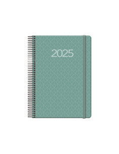AGENDA 2025 NEWPORT DÍA PÁGINA 14 X 20 CM COLOR VERDE...