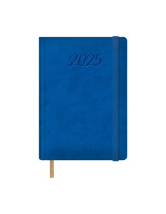 AGENDA 2025 SAMBA DIA PAGINA 15 X 21 CM COLOR AZUL  DOHE...