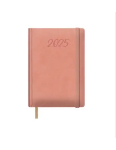 AGENDA 2025 SAMBA DIA PAGINA 15 X 21 CM COLOR ROSA  DOHE...