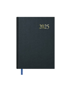 AGENDA 2025 SEGOVIA SEMANA VISTA 14 X 20 CM COLOR NEGRO...