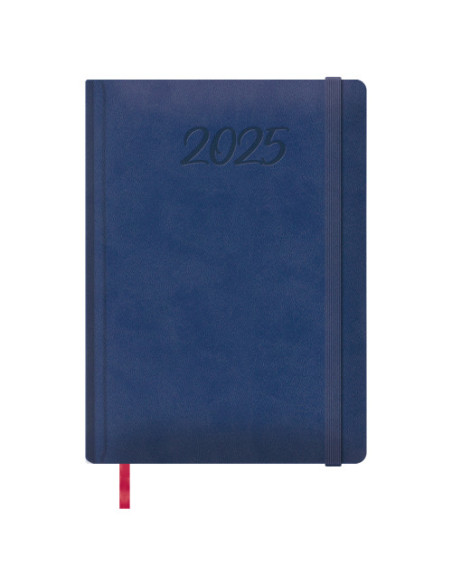 AGENDA 2025 SINTEX DÍA PÁGINA 14 X 20 CM COLOR AZUL DOHE 11401 - 25