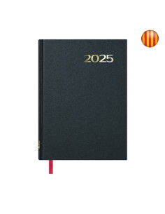 AGENDA 2025 SINTEX DÍA PÁGINA 14 X 20 CM COLOR NEGRO...