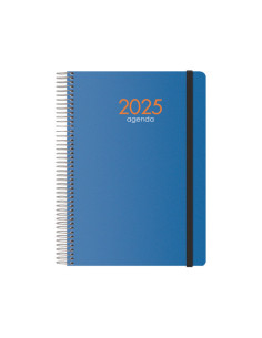AGENDA 2025 SYNCRO DÍA PÁGINA 15 X 21 CM AZUL DOHE 11628...