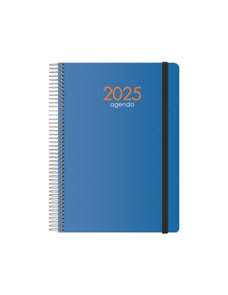 AGENDA 2025 SYNCRO DÍA PÁGINA 15 X 21 CM AZUL DOHE 11628 - 25