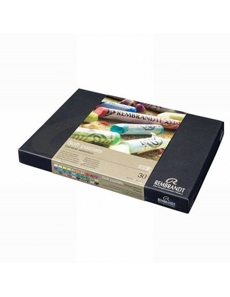 30 REMBRANDT PASTELES