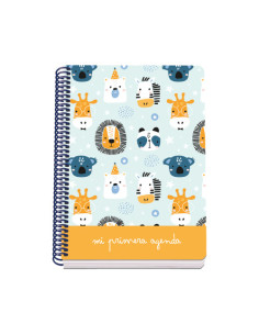 AGENDA INFANTIL GUARDERÍA 150X210MM (ATEMPORAL) DOHE 10945