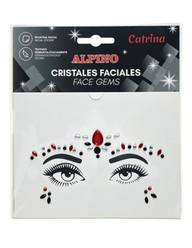 ALPINO GEMAS FACIALES ADHESIVAS CATRINA ALPINO DL000632