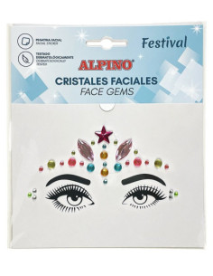 ALPINO GEMAS FACIALES ADHESIVAS FESTIVAL ALPINO DL000631