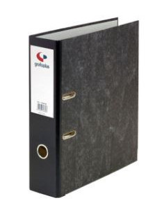 ARCHIVADO AZ JASPEADO ECOCLASSIC NEGRO 1/4 NATURAL LOMO...