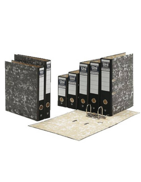 ARCHIVADO AZ NOVOCLAS 1/4A 65MM CON RADO COLOR NEGRO UNISYSTEM NOVOCLAS 7359110