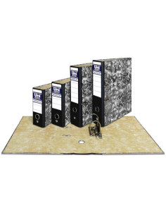 ARCHIVADO AZ NOVOCLAS A4 65MM CON RADO COLOR NEGRO...