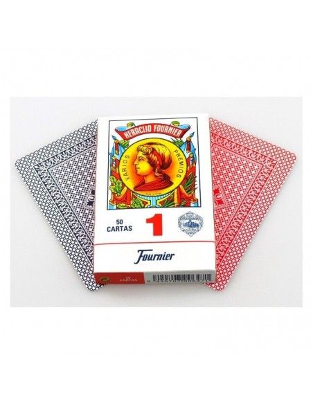 BARAJA FOURNIER Nº1 50 CARTAS