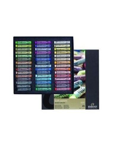 45 PASTELES REMBRANDT