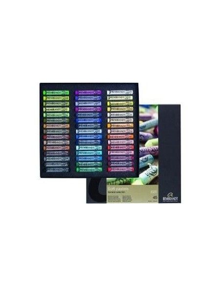 45 PASTELES REMBRANDT