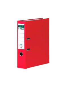 ARCHIVADOR PALANCA RADO CHIC A4 ANCHO COLOR ROJO ELBA...