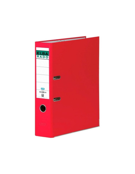 ARCHIVADOR PALANCA RADO CHIC A4 ANCHO COLOR ROJO ELBA 100022649