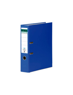 ARCHIVADOR PALANCA RADO CHIC FOLIO ANCHO COLOR AZUL ELBA...