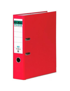 ARCHIVADOR PALANCA RADO CHIC FOLIO ANCHO COLOR ROJO  ELBA...