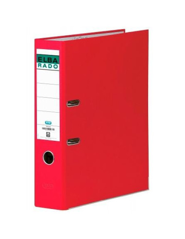 ARCHIVADOR PALANCA RADO CHIC FOLIO ANCHO COLOR ROJO  ELBA 100022673