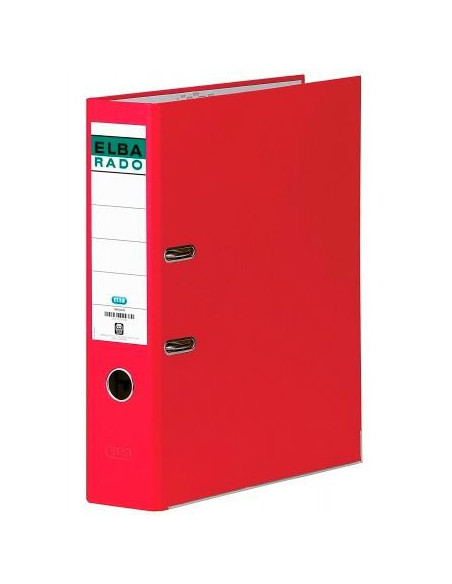 ARCHIVADOR PALANCA RADO CHIC FOLIO ANCHO COLOR ROJO  ELBA 100022673