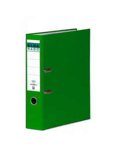 ARCHIVADOR PALANCA RADO CHIC FOLIO ANCHO COLOR VERDE ELBA...