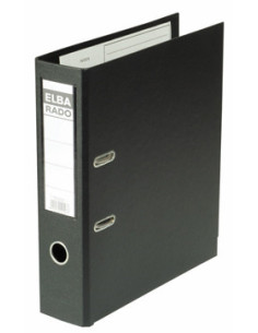 ARCHIVADOR PALANCA RADO PLAST A4 ANCHO COLOR NEGRO ELBA...