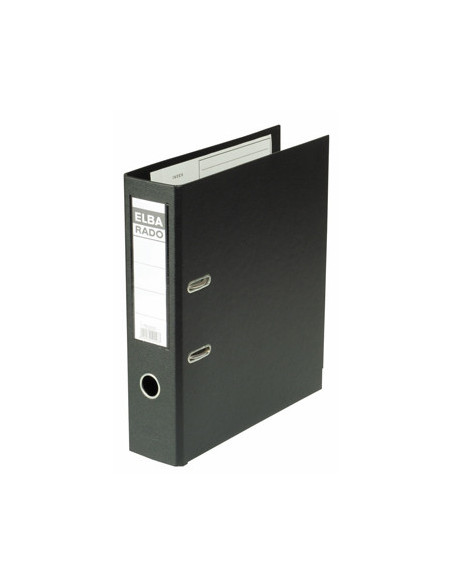 ARCHIVADOR PALANCA RADO PLAST A4 ANCHO COLOR NEGRO ELBA 100022631