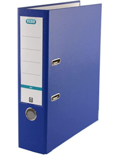 ARCHIVADOR PALANCA RADO TOP A4 ANCHO COLOR AZUL ELBA...