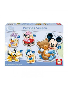 BABY PUZZLE MICKEY +24M EDUCA BORRAS 13813