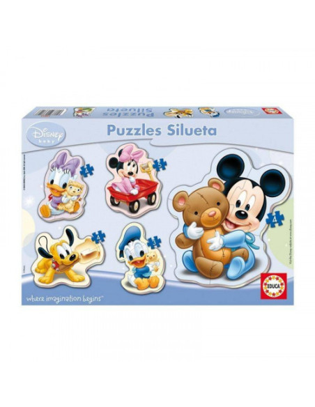 BABY PUZZLE MICKEY +24M EDUCA BORRAS 13813