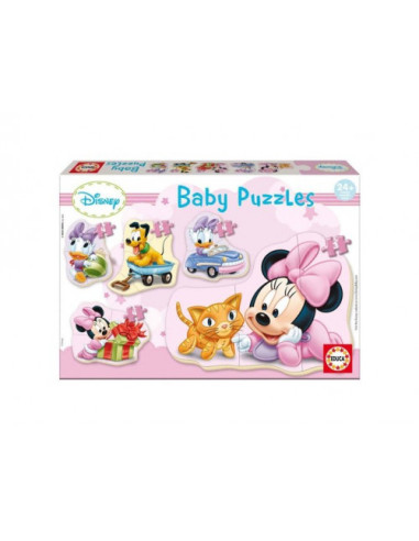 BABY PUZZLE MIMMIE +24M EDUCA BORRAS 15612