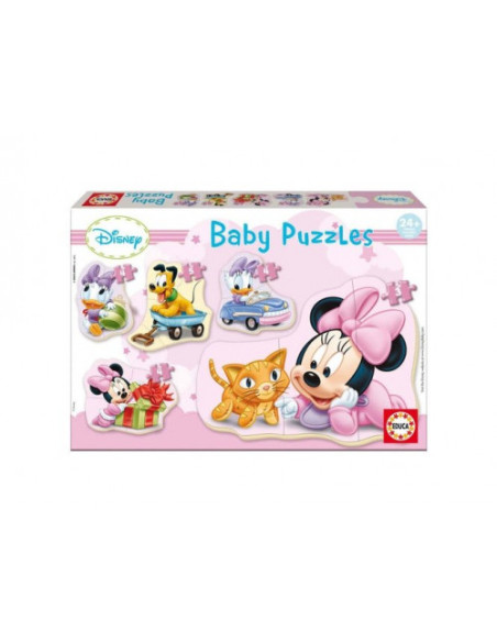 BABY PUZZLE MIMMIE +24M EDUCA BORRAS 15612