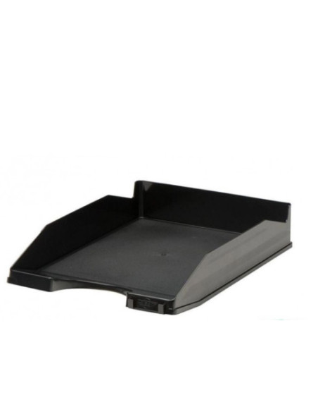 BANDEJA COLOR NEGRO PLÁSTICO RECICLADO Y RECICLABLE FAIBO 93R2