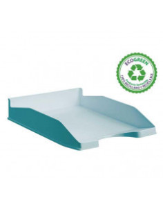 BANDEJA ECOGREEN 100% RECICLADO Y RECICLABLE APILABLE...