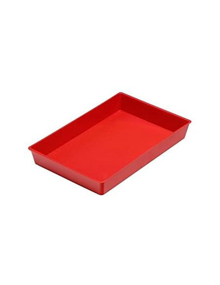 BANDEJA MULTIUSO CÓNICA COLOR ROJO FAIBO 210-03