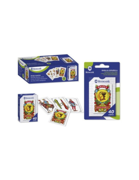 BARAJA ESPAÑOLA DE 40 CARTAS BISMARK 315206
