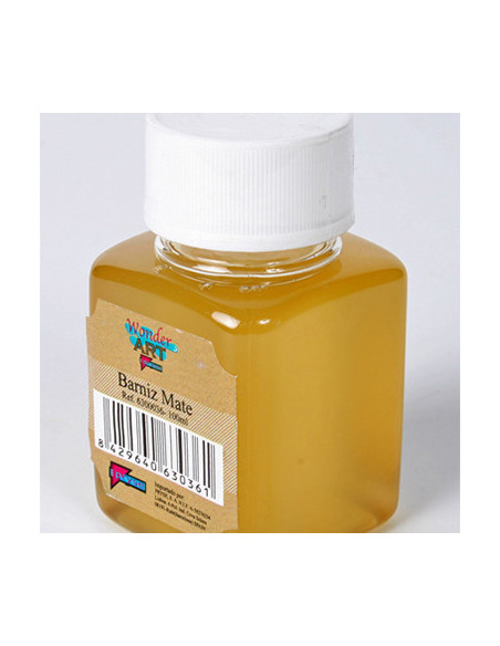 BARNIZ MATE. WONDER ART BY PRYSE CAJA 3 FRASCOS 100ML