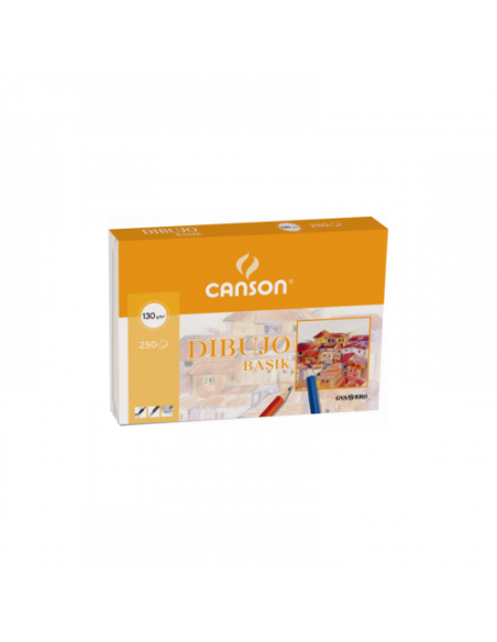 BASIK 130G A3 GUARRO CANSON C200402766 PAQUETE 250 HOJAS