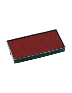 BLISTER 2 ALMOHADILLAS PARA SELLO E/40 ROJO COLOP 107206