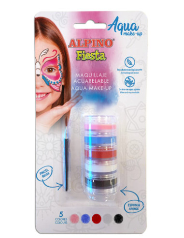 BLÍSTER BOTES MAQUILLAJE ACUARELABLE ALPINO DL000621