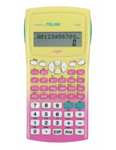 BLÍSTER CALCULADORA CIENTÍFICA M240 SUNSET ROSA NUEVO MILAN 159110SNPBL