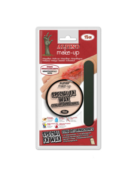 BLISTER CERA FX DEFORMACIONES 15 GRS. ALPINO DL00163