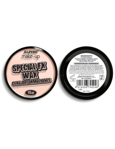 BLISTER CERA FX DEFORMACIONES 15 GRS. ALPINO...