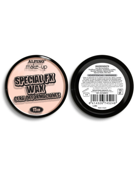 BLISTER CERA FX DEFORMACIONES 15 GRS. ALPINO DL00163