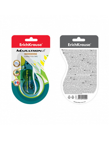 BLISTER CINTA CORRECTORA MARATHON, 5MM X 12M...