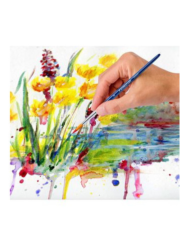 BLÍSTER CON 3 PINCELES ARTÍSTICOS STAEDTLER...